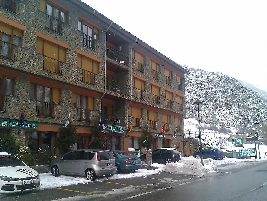 **  Hotel Antic La Cortinada Andorra